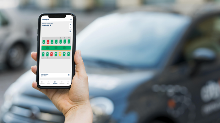 GoBright Parking Space Management