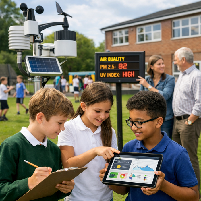 AIR QUALITY MONITORING FOR SCHOOLS