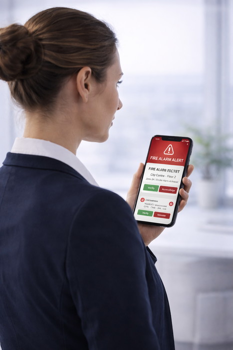 FIRE ALARM MONITORING