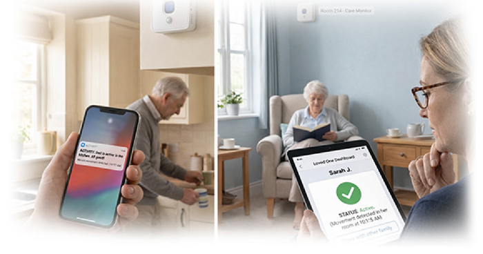 SOCIAL CARE MONITORING