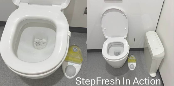 SafeSeat – Built for busy washrooms. Safe. Strong. Secure.