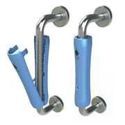 Purehold PULL - Antimicrobial Door Handle Cover (with VHR)