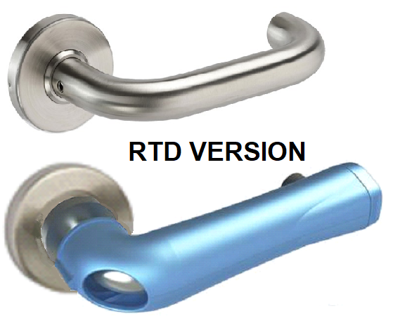 Purehold LEVER - Antimicrobial Door Handle Cover (with VHR)