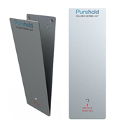 Purehold PUSH - Antimicrobial Door Push Plate (with VHR)