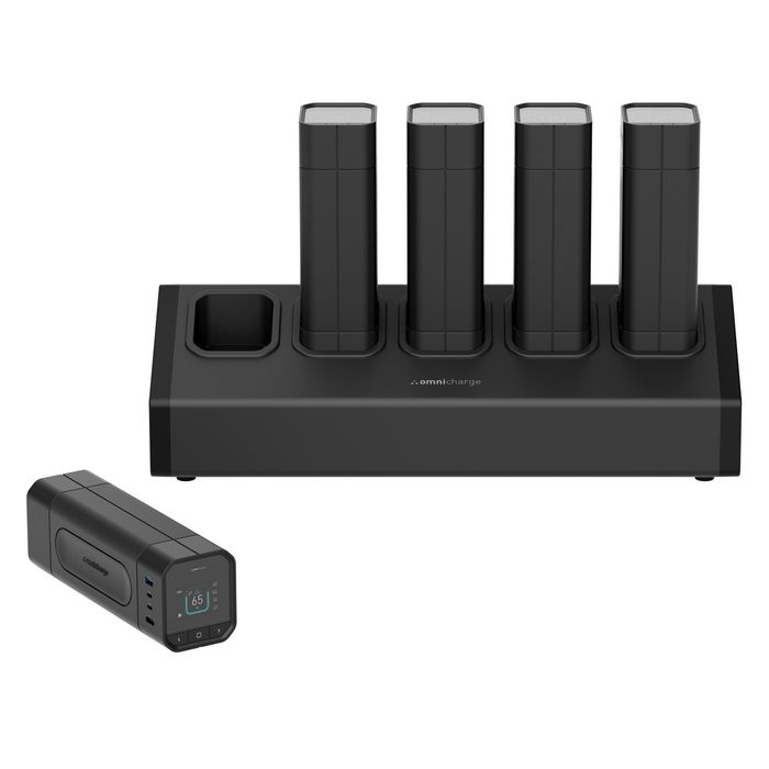 Omnicharge - Omni Power Station 80C+