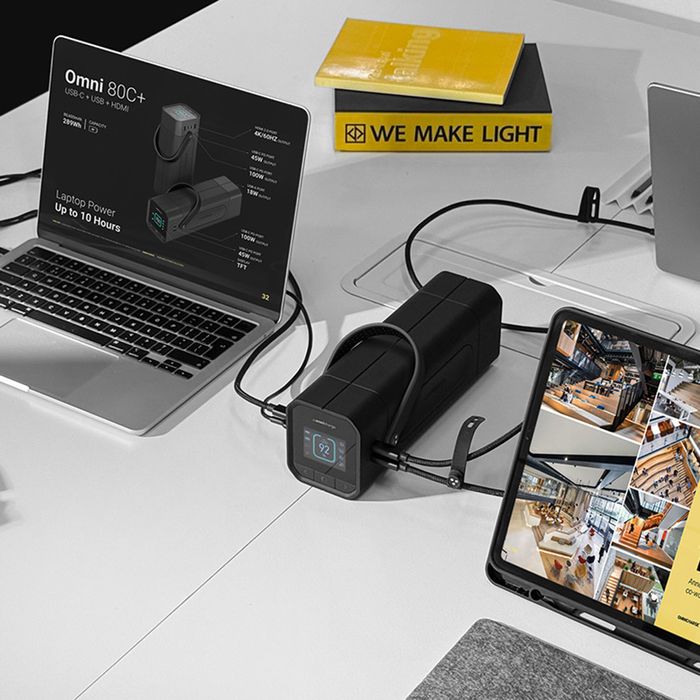 Omnicharge - Omni Power Station 80C+