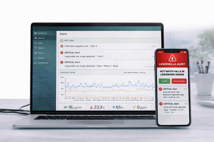 LEGIONELLA MONITORING