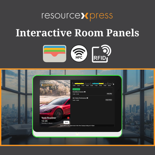 Interactive Room Panels 