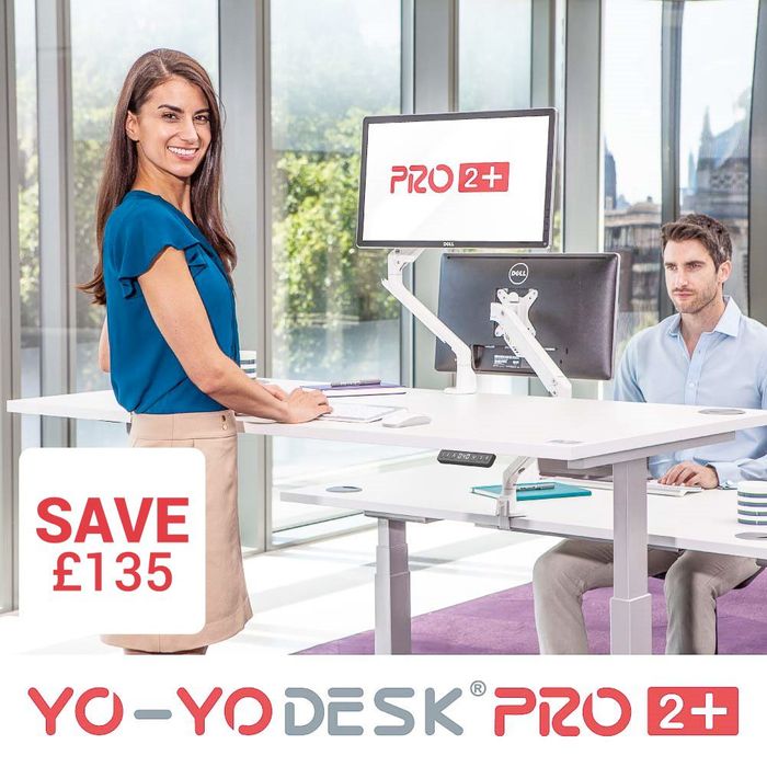 Yo-Yo DESK PRO 2+