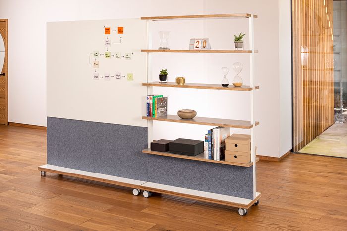 ThinkingWall Mobile Acoustic Shelf