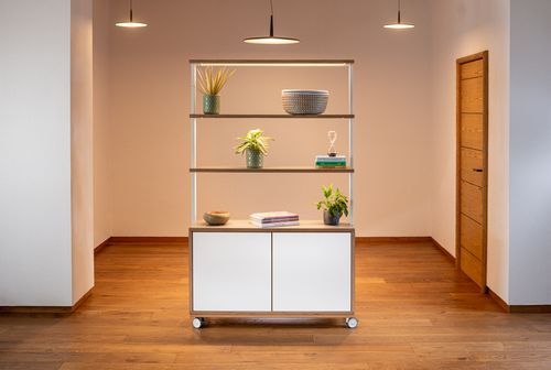 ThinkingWall Mobile Acoustic Shelf
