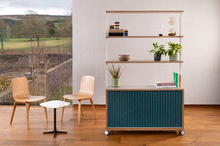 ThinkingWall Mobile Acoustic Shelf