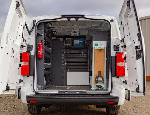 Van Racking and Workplace Storage Equipment