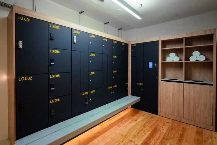 Changing Room Lockers
