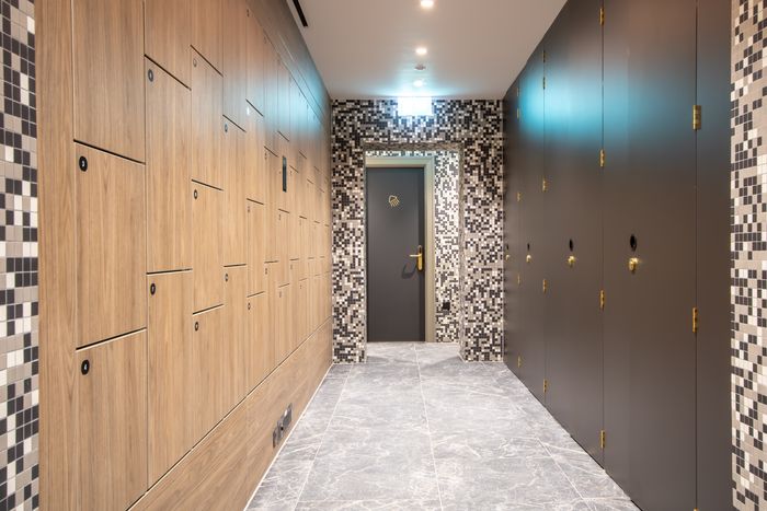 Changing Room Lockers