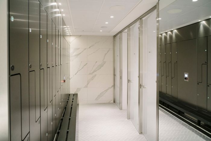 Changing Room Lockers