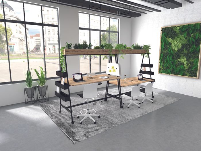 Alto Mobile Workstation