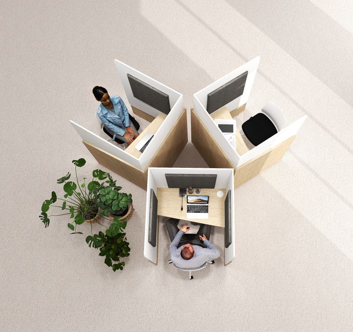 Calme Workstation pods