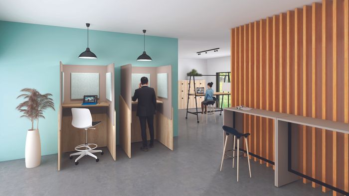 Calme Workstation pods