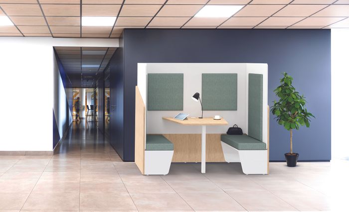 Calme Workstation pods