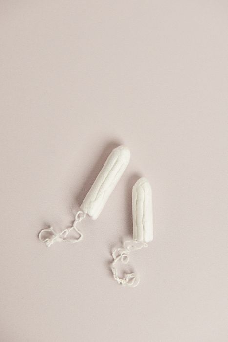 Organic Cotton Non Applicator Tampons