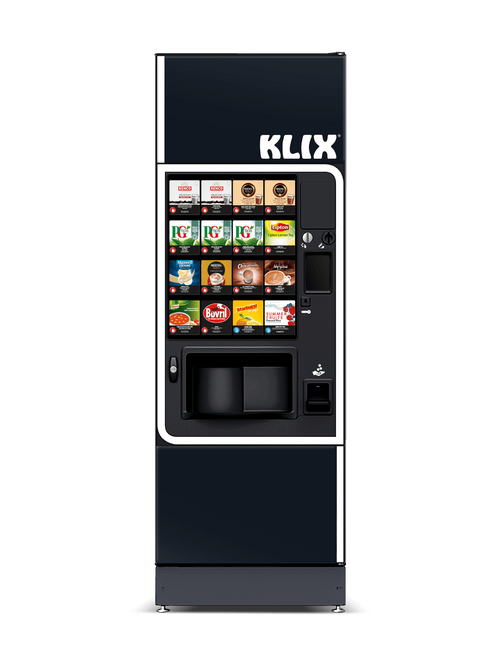 KLIX® MOMENTUM DRINKS VENDING MACHINE