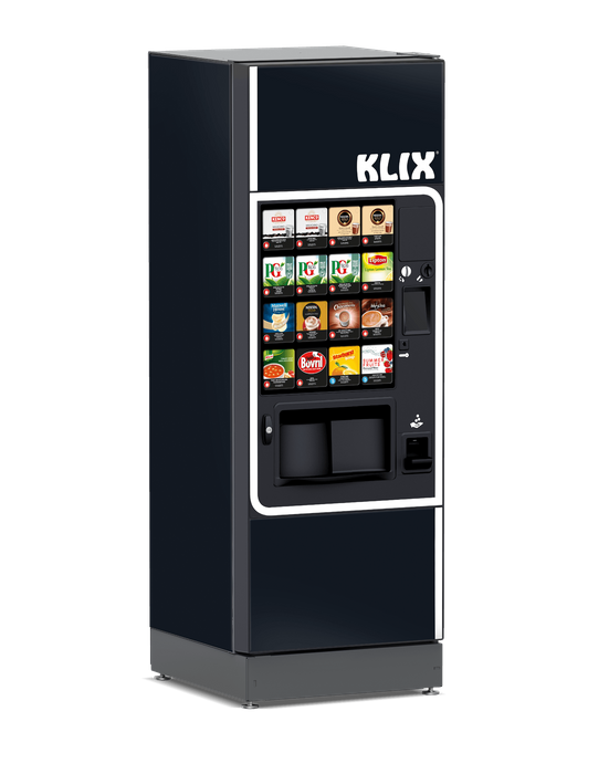 KLIX® MOMENTUM DRINKS VENDING MACHINE