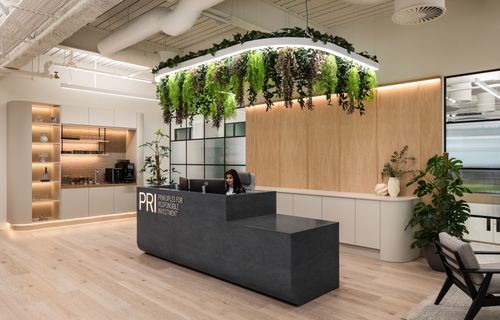 The Story Behind PRI’s Sustainable Workspace