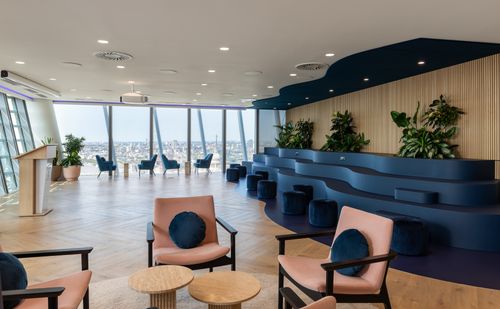 A Look Inside Telef&oacute;nica Tech's Walkie Talkie HQ
