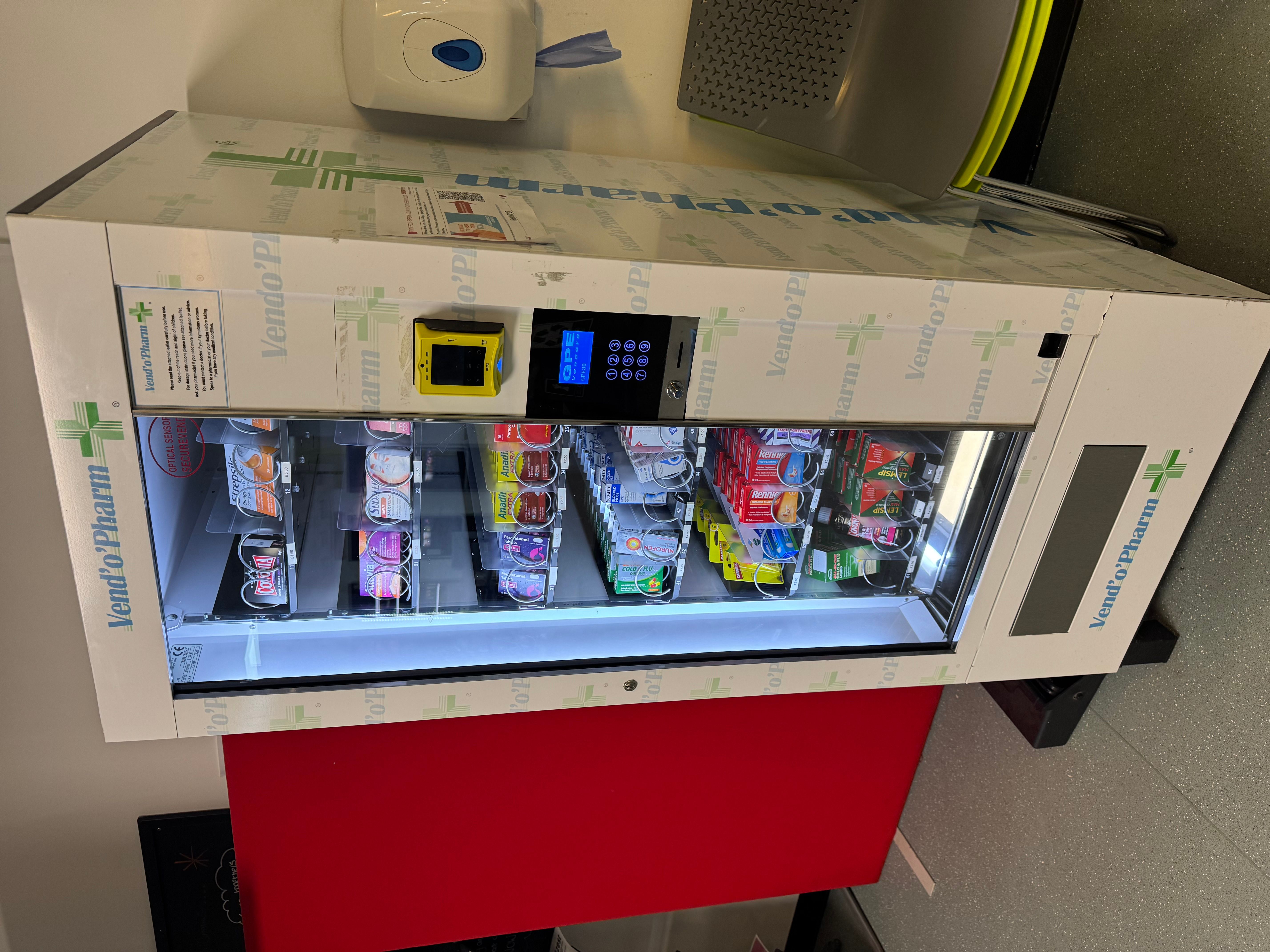 Company name - Vendo Pharm