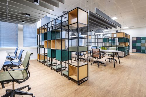 How Modular Shelving can Transform your Workplace