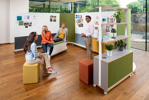Introducing ThinkingWall® Collaboration Spaces