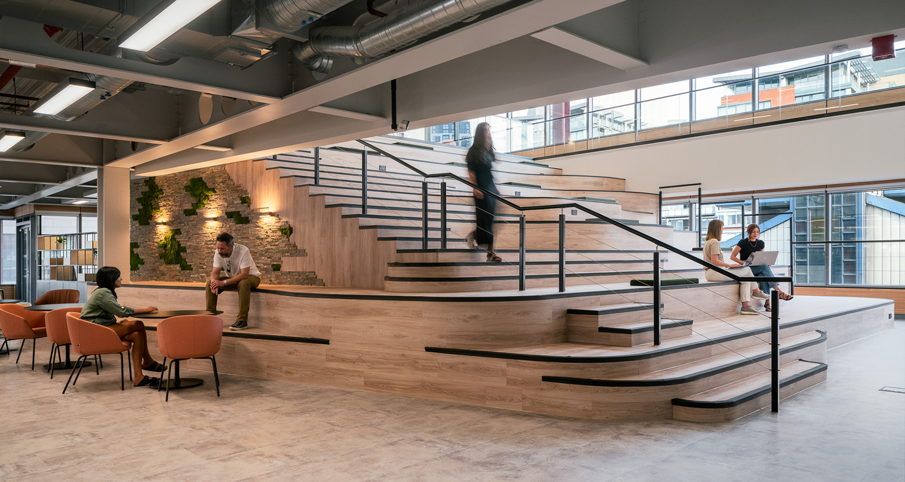 New 28,000 sq ft Office Completed at Two New Bailey for Matillion