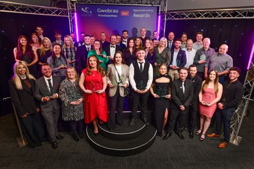 Gower College Swansea celebrates Apprenticeship Week Wales 2025