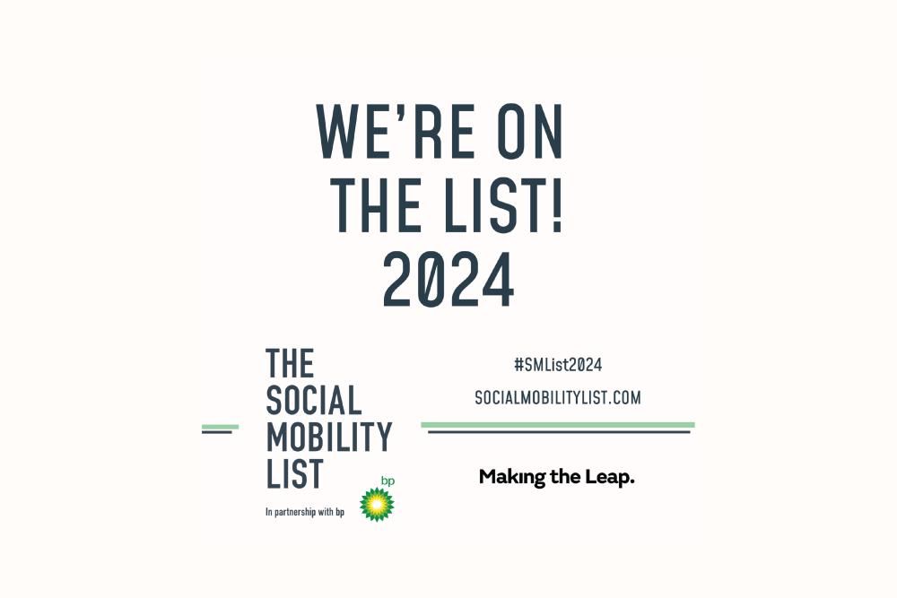 Gower College Swansea named on The Social Mobility List 2024