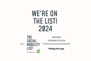 Gower College Swansea named on The Social Mobility List 2024