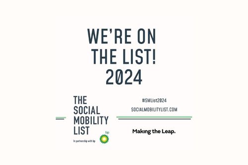 Gower College Swansea named on The Social Mobility List 2024