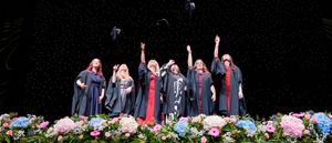 College graduates of 2024 celebrate their achievements