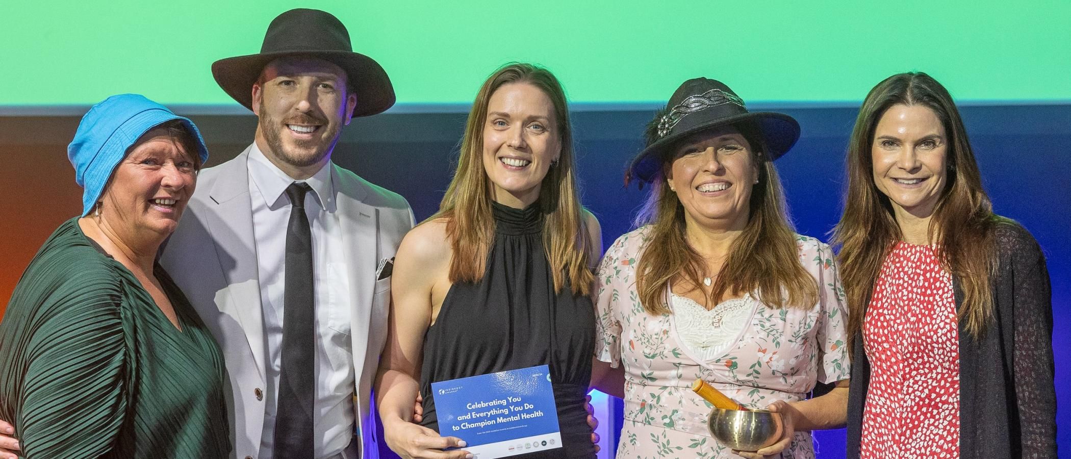 Gower College Swansea celebrates double win at InsideOut awards