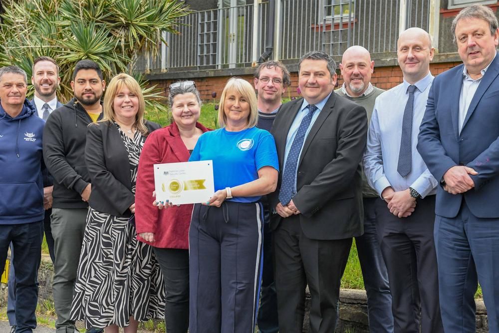 College presented with prestigious cyber security award 25 April, 2024