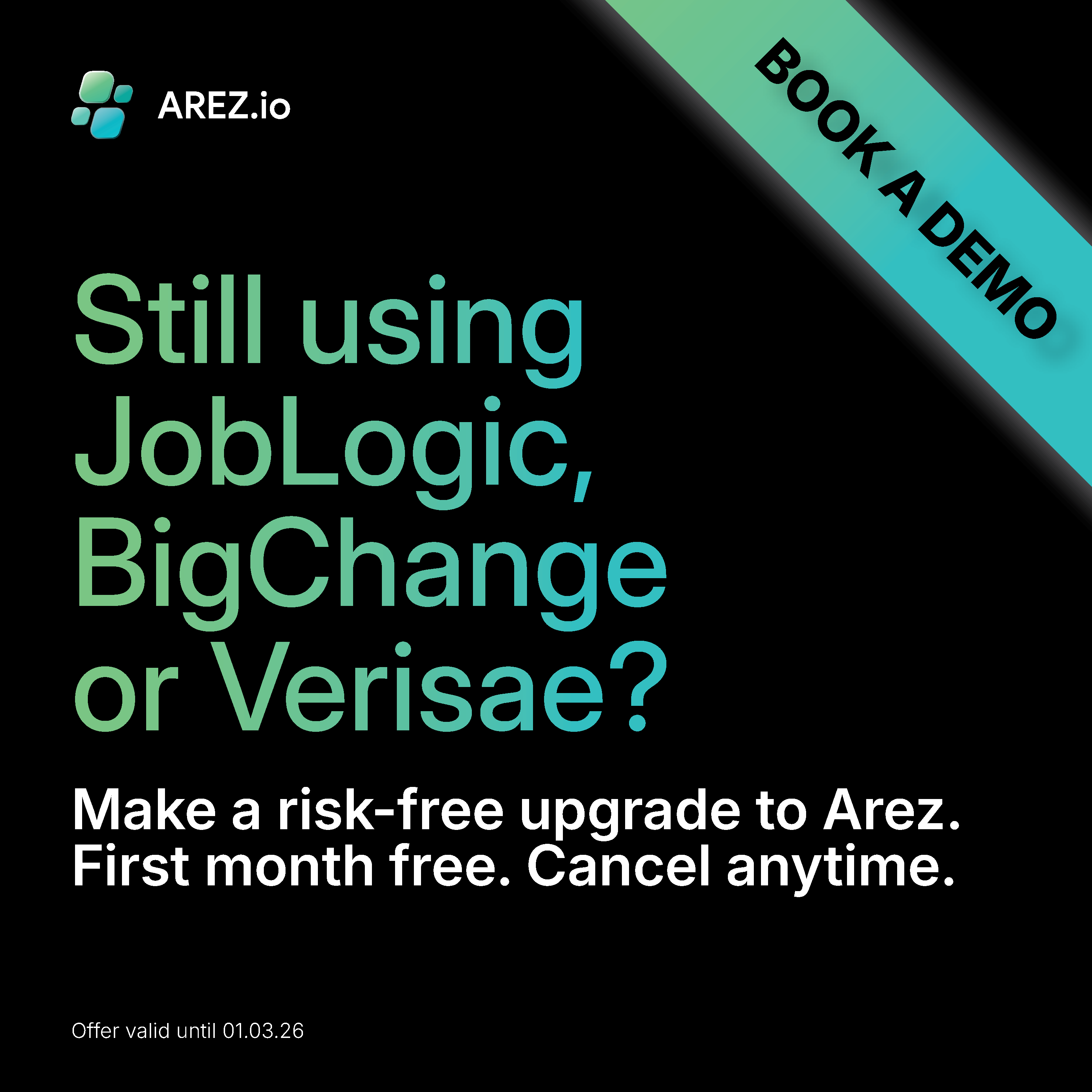 Why Now Is the Right Time to Switch from JobLogic, BigChange or Verisae