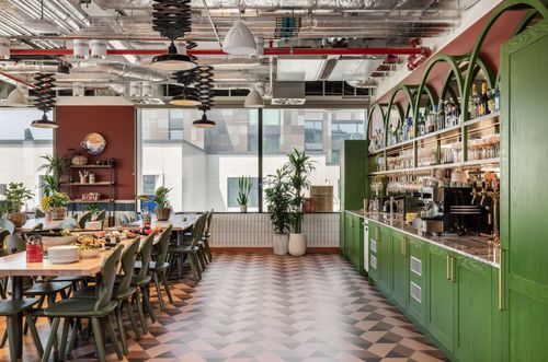 Designing a Workspace for a Global Software Company Where No Two Rooms are the Same