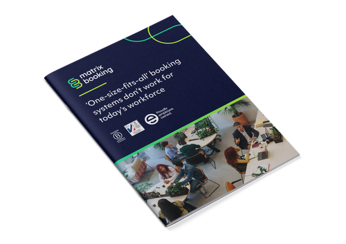 Why ‘one-size-fits-all’ booking systems don’t work for today’s workforce