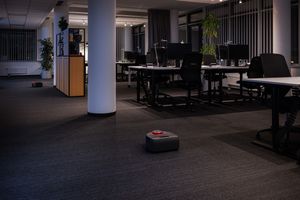 Autonomous Cleaning for a High-Security Corporate Environment