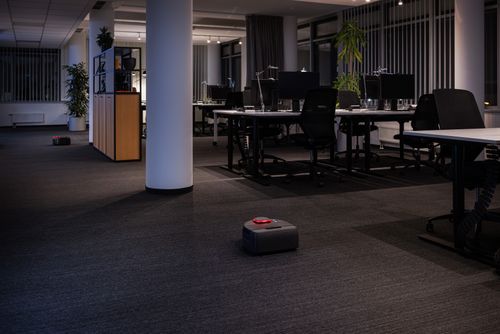 Autonomous Cleaning for a High-Security Corporate Environment