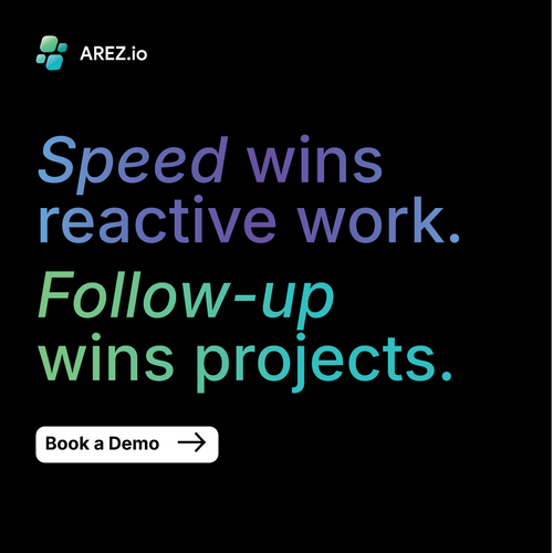 How Arez is Helping Maintenance Contractors Win More Jobs (and Get Paid Faster)
