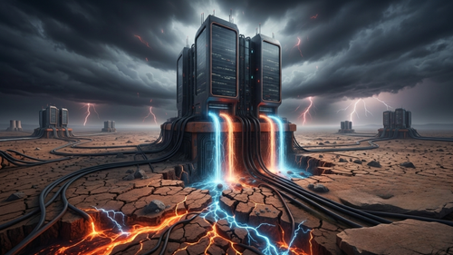 Is AI a Climate Risk? Data Centres & Sustainability in Tech