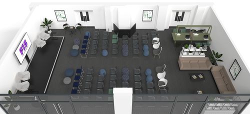 Designing for Purpose: A Circular Approach to the FIS Conference Space