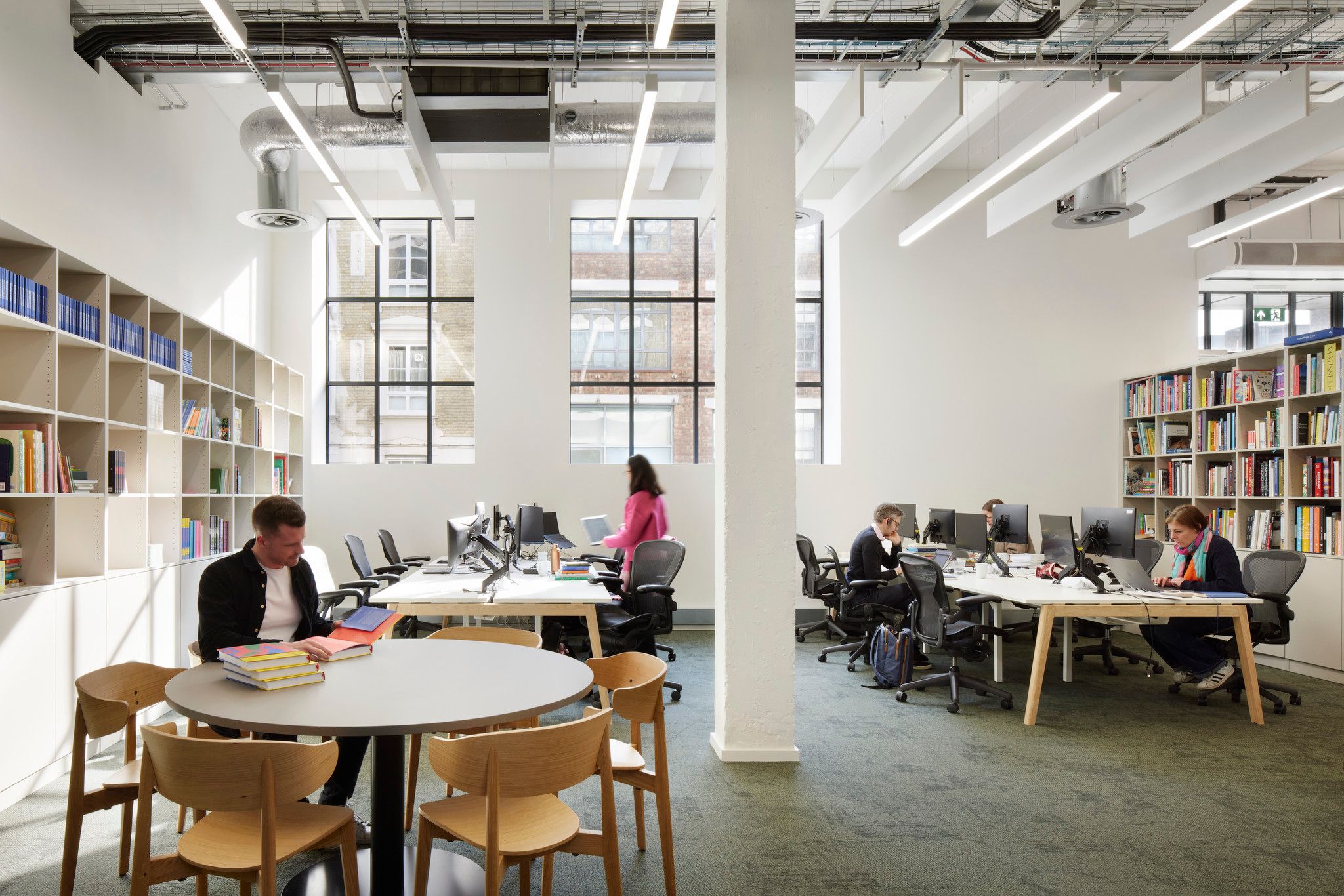 How Sustainability and Style Shaped This New Workspace