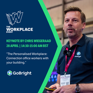 The Personalised Workplace: a keynote session by GoBright's Chris Wiegeraad CCO